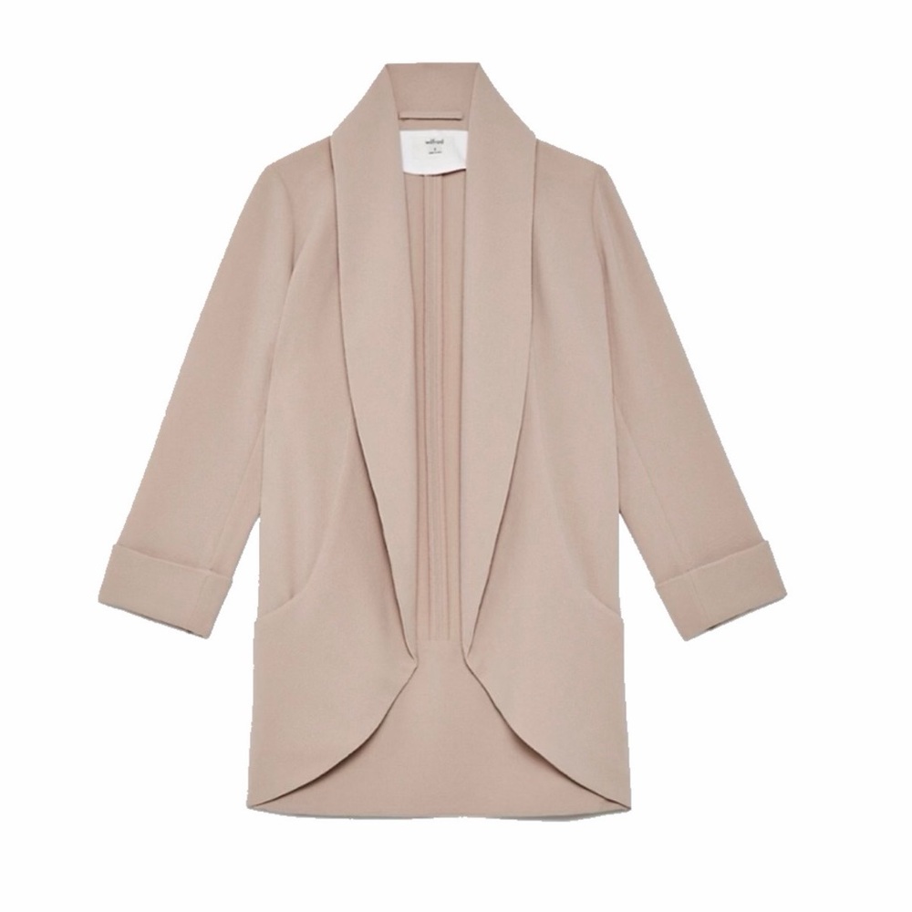Aritzia Wilfred Chevalier Drapey Blazer
